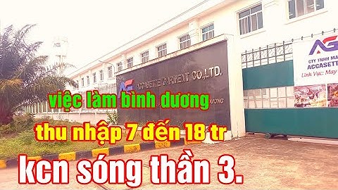 Danh sách công ty Khu công nghiệp Sóng Thần 2