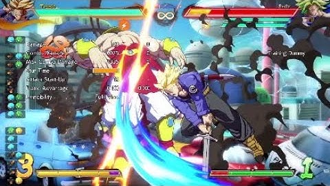 NEW Trunks TOD [DBFZ 1.33]