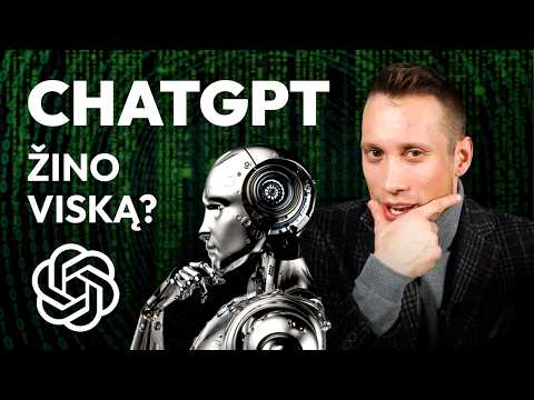 Ar Tavo Profesija Išliks? AI pakeis 85 Milijonus Darbų | ChatGPT vs Deepseek kova