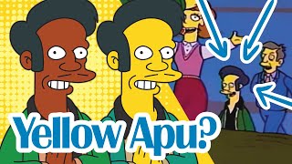What Happened To Yellow Apu? Dark Simpsons Mysteries