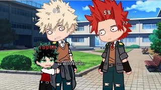 Jealousy || MHA/BNHA || Little izuku au || ️