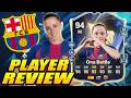 She LOCKS DOWN EVERY WINGER… 🧱🔥 94 TOTS Ona Batlle Review! 94 Team of the Season Ona Batlle Review!