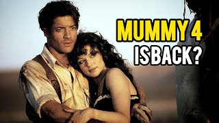 The Mummy 4 (2028) Update | Brendan Fraser & Rachel Weisz Return?