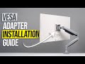 How to Install CREAT3D VESA Adapter on Samsung Smart Monitor M80C, M80D Monitors