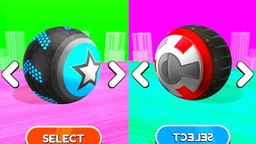 Going Balls - New Ball Speed Run Mobile Gameplay Walkthrough iOS, Android Colour Ball Run (Part 139)