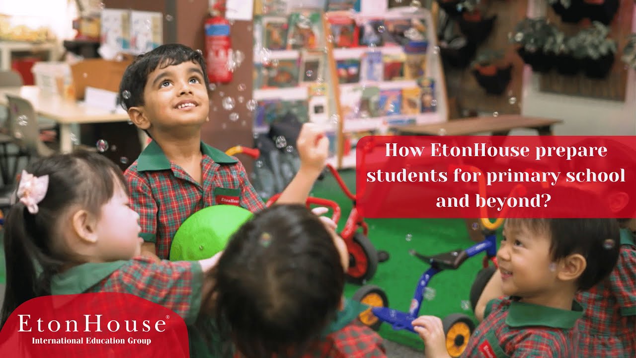 EtonHouse PreSchool Mountbatten 223 How EtonHouse prepare students