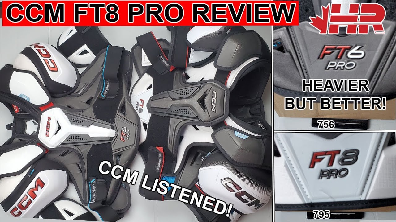 CCMはフィードバックを聞いた！Jetspeed FT8 Pro & FT6 Proホッケー 