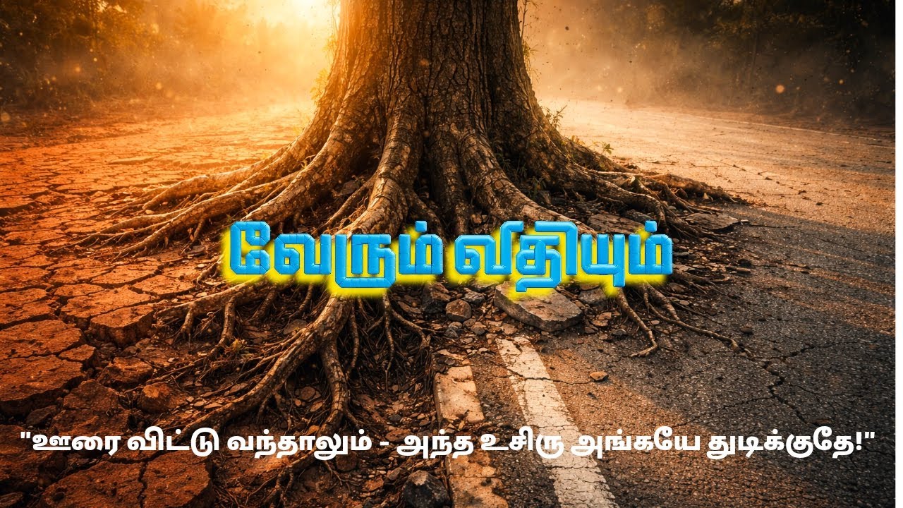 வேரும் வீதியும் | Roots & Streets |Verum Veethiyum | A Soulful Journey from Village to City