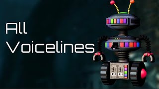 Candy Cadet All Voicelines With Subles