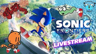 AnimaZing Thankmas 2022 - Sonic Frontiers w/ Li'l Petey and Molly