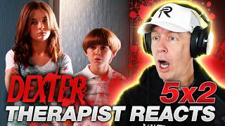 Dexter S5 Ep 2 | First Time Watching | Therapist REACTS