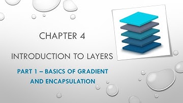 Std 11 Computer Chapter 4 Introduction to Layers (Part 1 Gradient and Encapsulation)