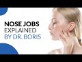 Nose jobs explained by dr boris