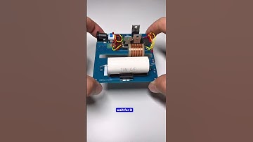 Amazing DIY Tesla Coil Project #electronics #engineering #electrician #diy