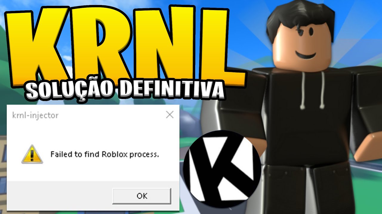 How To Fix “Failed to Find Roblox Process” KRNL Injector Error 