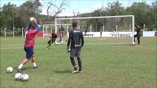 Treinamento de Goleiro Profissional #goalkeeper #goleiro #guardaredes