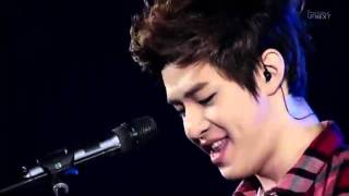 HD Super Junior Henry Lau Solo SS4 Osaka - Lighters (cut)