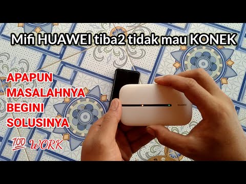 Cara Reset Mifi HUAWEI ||@Kreatif Mas Day Channel @KreatifMasDaychannel