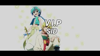 SID - V.I.P  【 Romaji Lyrics 】
