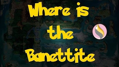Where Is: The Banettite (Pokemon Alpha Sapphire/Omega Ruby)