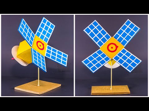 How To Make a Satellite Model