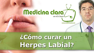 ¿Qué no hacer con un herpes labial?