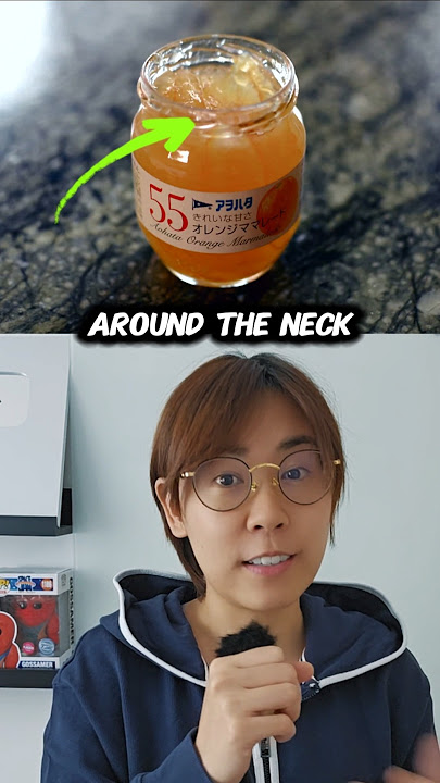 Japan's Self-Closing Jam Jar Explained! #youtubecreatorcommunity