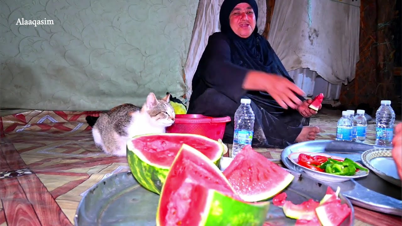 العشا وسوالف ليل ويه #الحجية_فاطمة_أهوار_الجبايش.