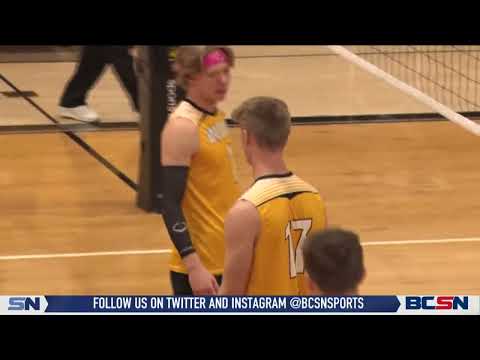 Northview Boys Volleyball Sweeps Washtenaw Christian Academy