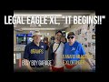 Legal Eagle XL, It has begun! Busy Boy Garage