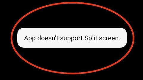 How To Fix App Doesn