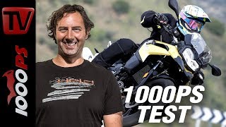 BMW F 750 GS 2018 Test - Die Allrounderin lässt sich voll aufrüsten