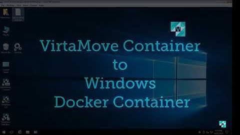 Legacy WS2008 Application Migration to Windows Docker Container on WS2016