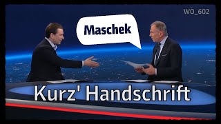 Maschek  Kurz' Handschrift WÖ_602