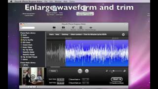 Make customized iPhone Ringtone on Mac