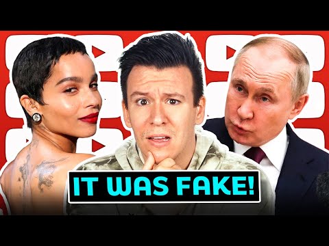 IT WAS FAKE! Zoë Kravitz Batman Backlash, Russian Oil Ban, US Gas Prices, Ukraine Crisis, & More