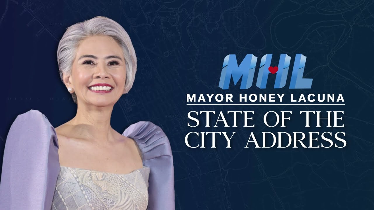 Mayor Honey Lacuna State Of the City Address (SOCA)  2024