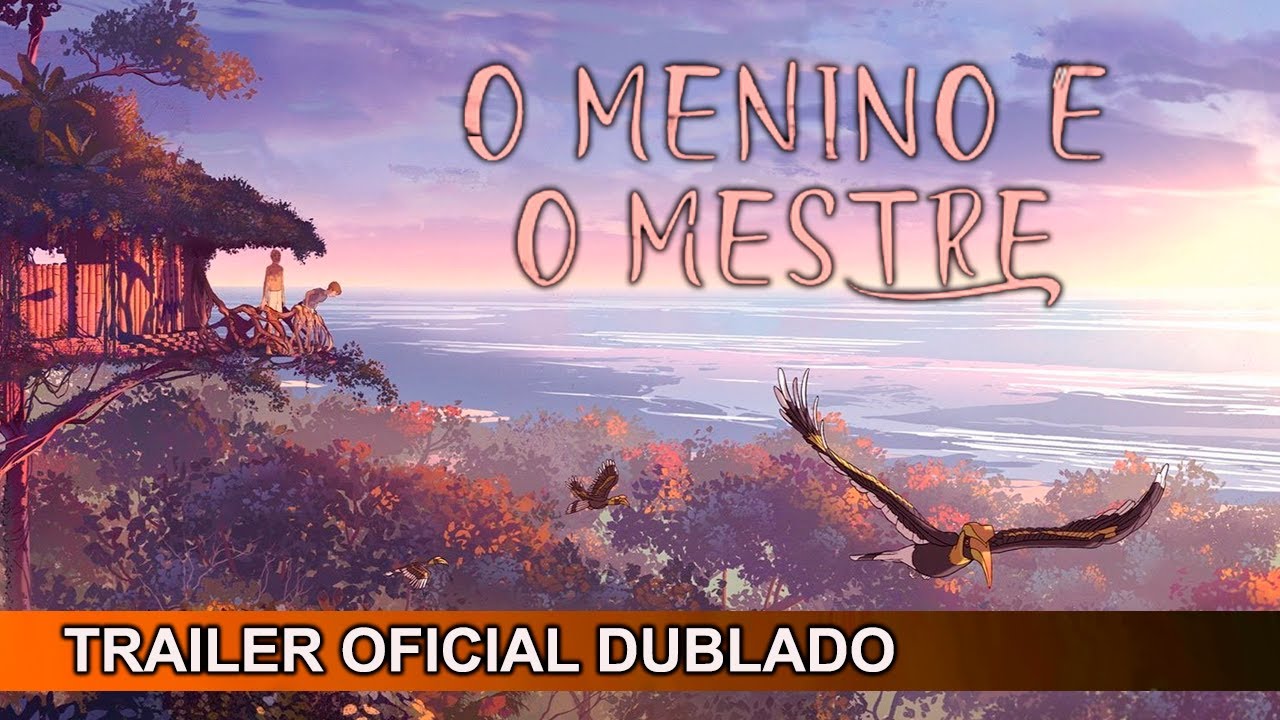 O Menino e o Mestre 2023 Trailer Oficial Dublado - YouTube