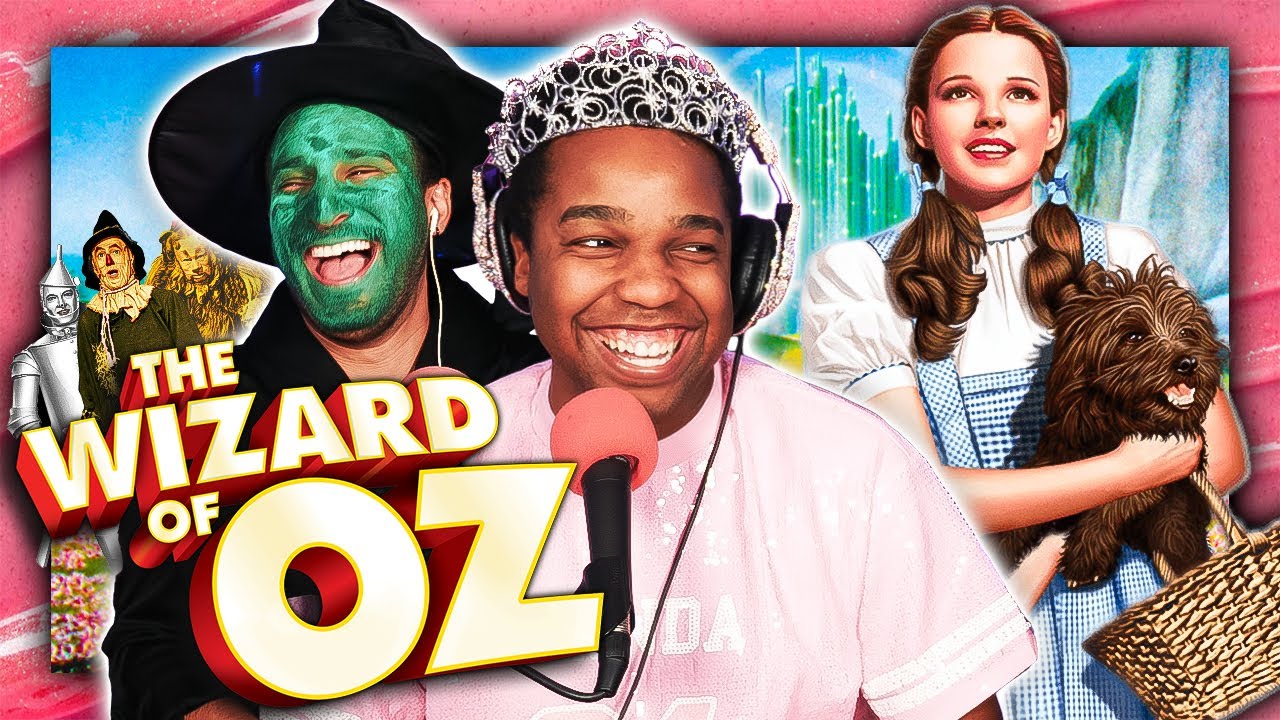 we got HIGH and watched *The Wizard Of Oz* in costume... - YouTube