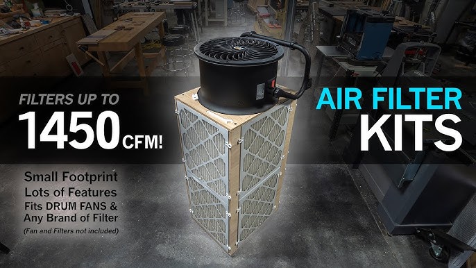 What is the best DIY Air Filter? 