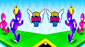 Run Race 3D(Ios&Android) Gameplay::All Skins Unlocked