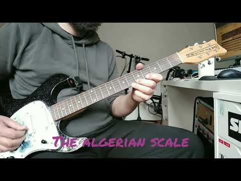 The Algerian scale