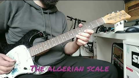The Algerian scale