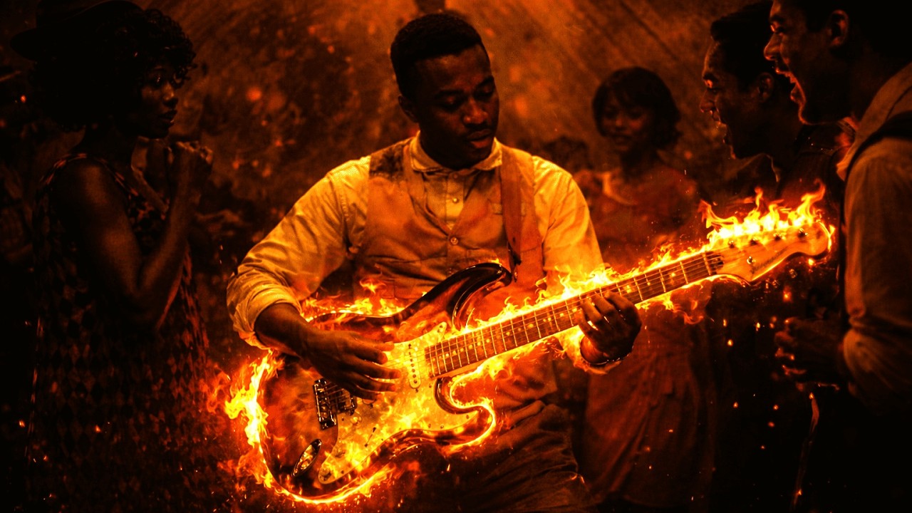 The Blues Opens a Portal: The Sound of Past Meeting Future