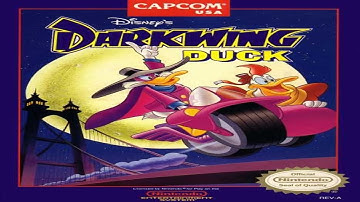 Disneys Darkwing Duck-Nes Playthrough