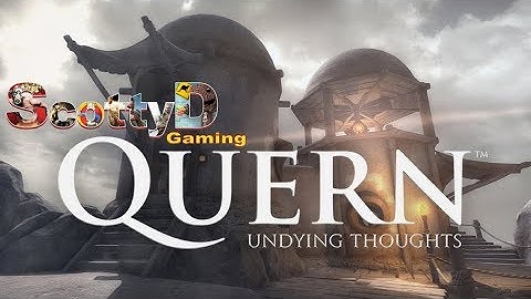 Quern - Undying Thoughts, Part 1 / A Whole New World