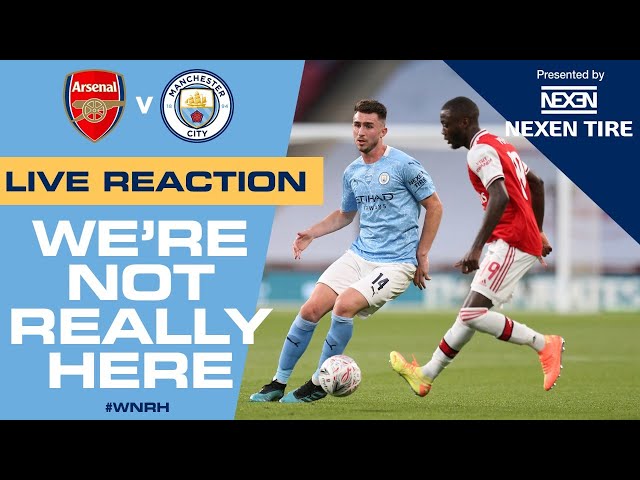 React Manchester City x Arsenal - Futebol 360 