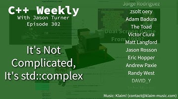 C++ Weekly - Ep 302 - It