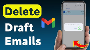 How To Delete Draft Emails On Gmail App (Updated)
