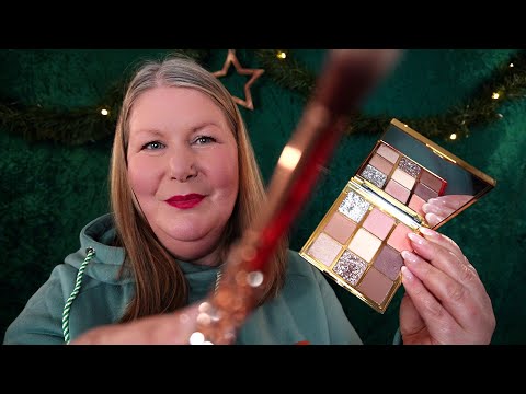 ASMR Ich mache dein Makeup für die Silvesterparty︱Personal Attention Roleplay Deutsch
